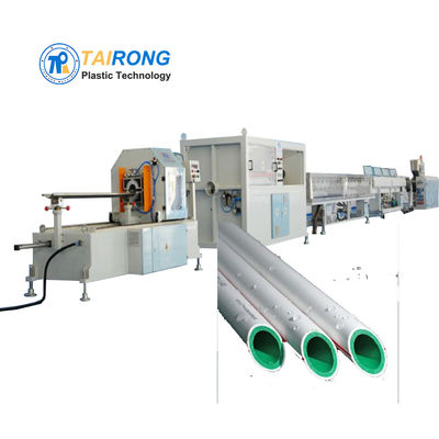 качество  Automatically PUFF wide fiberglass ppr pipe production line//fiberglass ppr pipe extrusion line завод