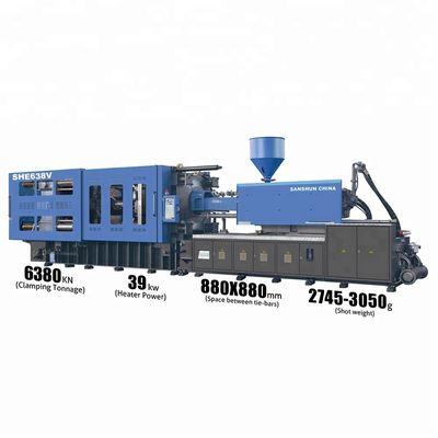 качество  SANSHUN Horizontal Automatic Energy Saving Artificial Flower Injection Molding Machine 638Ton завод